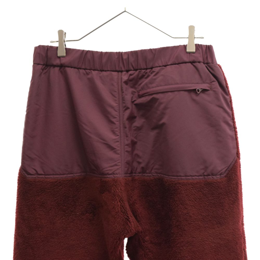 UNDERCOVER (アンダーカバー) 19AW ニー&ヒップパッチボアパンツ バー