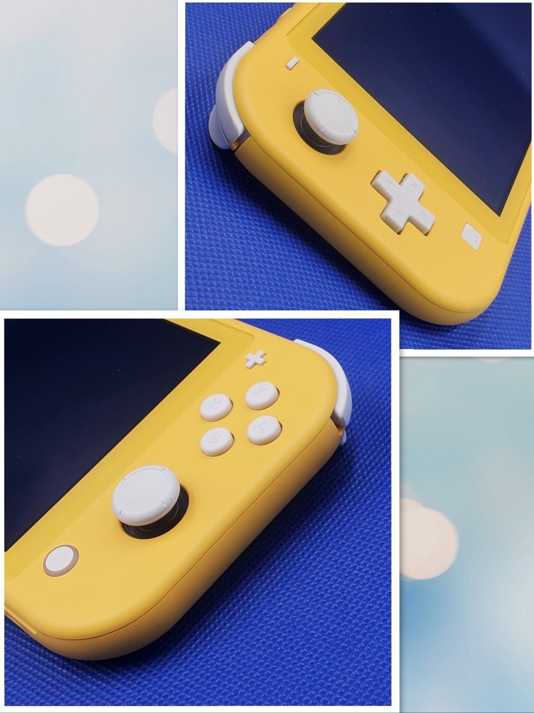 Nintendo Switch Lite スイッチライト 本体 イエロー HDH-001 完品