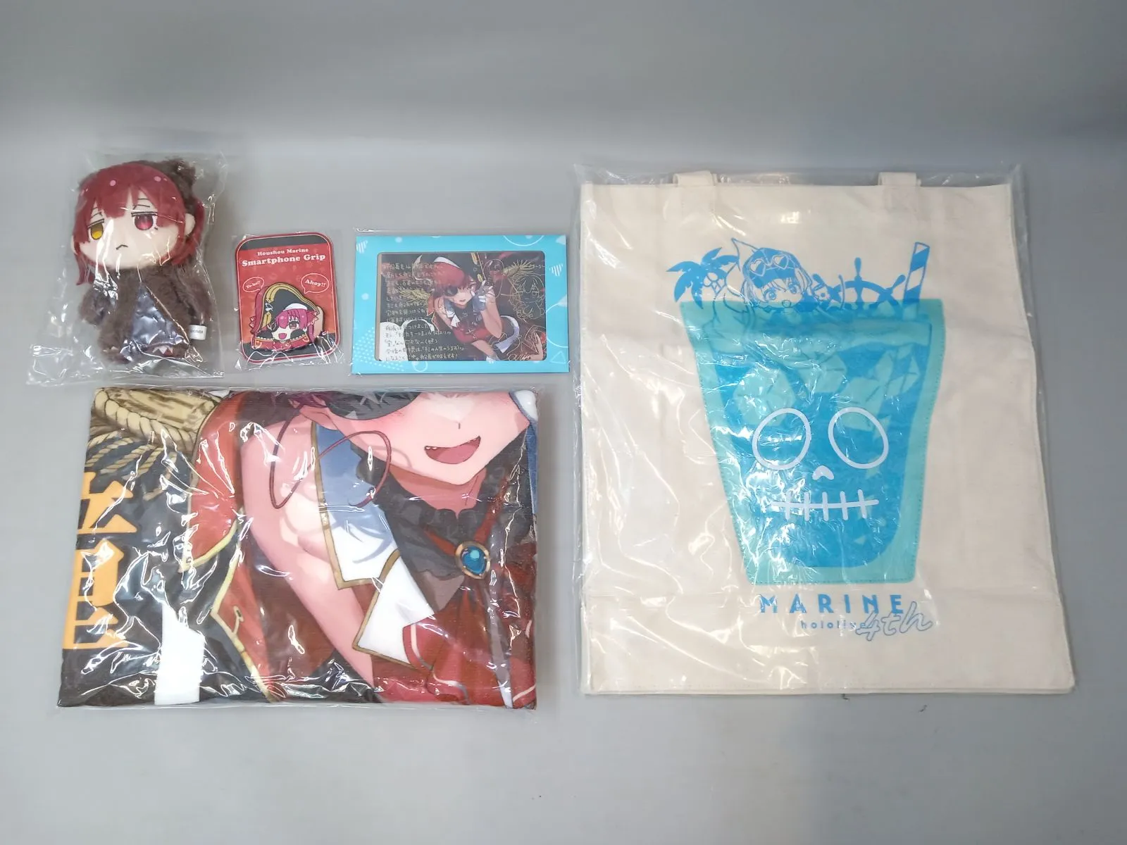 2026年最新】宝鐘マリン 活動4周年記念 ビッグタオルの人気アイテム