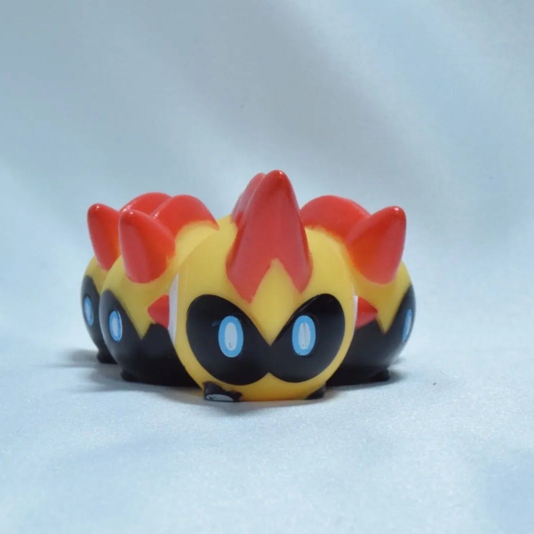 タイレーツ 指人形 ポケモンキッズ ソフビ人形 ポケモン - メルカリ