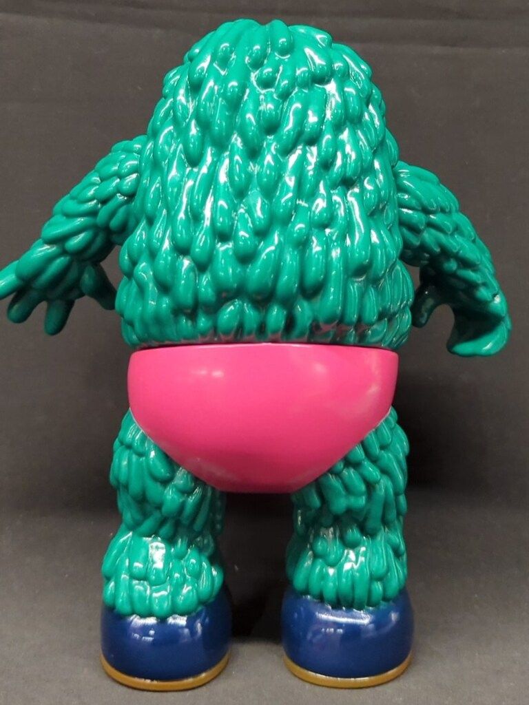 フジサキタクマ PINK PANTS グリーン - メルカリ