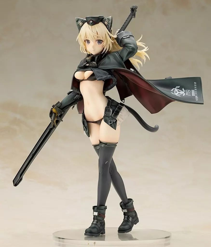 新品】フィギュア アルシア 「島田フミカネ ART WORKS II」 PVC製塗装