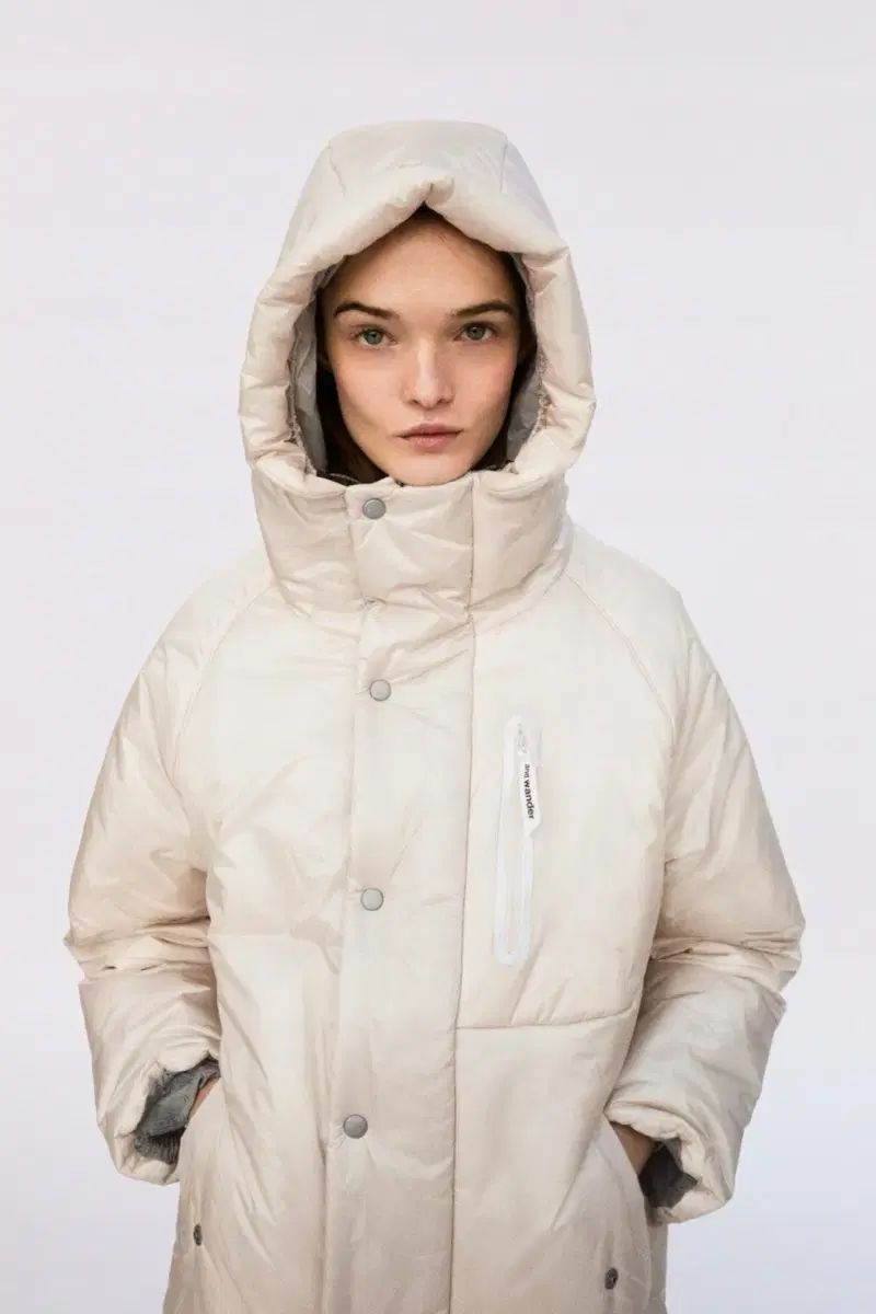 ZARA x and wander ダウンジャケット ロング丈 56万円 新品 - メルカリ