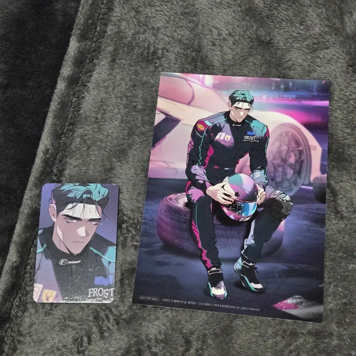 BOMTOON アナザーピンク シーグリ トレカ はがき シーズン