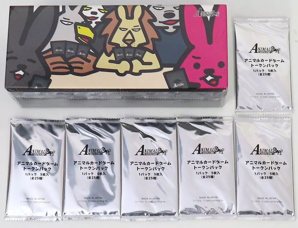 中古】ボードゲーム アニマルカードゲーム デッキフルコンプセット