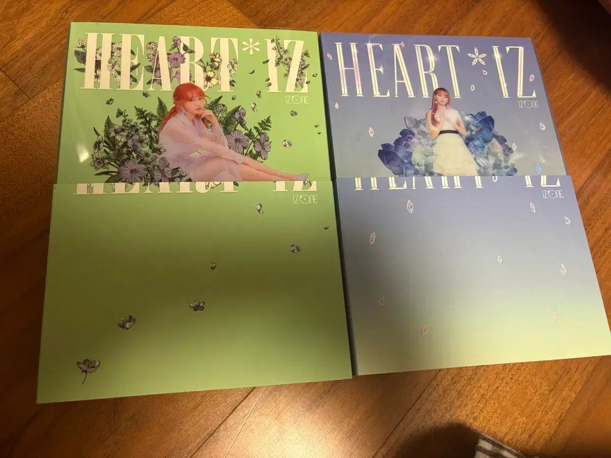 IZ*ONE(アイズワン) HEART*IZ アルバム (2種) キム・チェウォン(KIM