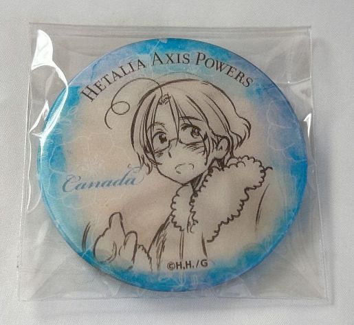 ヘタリア チェンジング缶バッジ アメリカ カナダ（37） - メルカリ