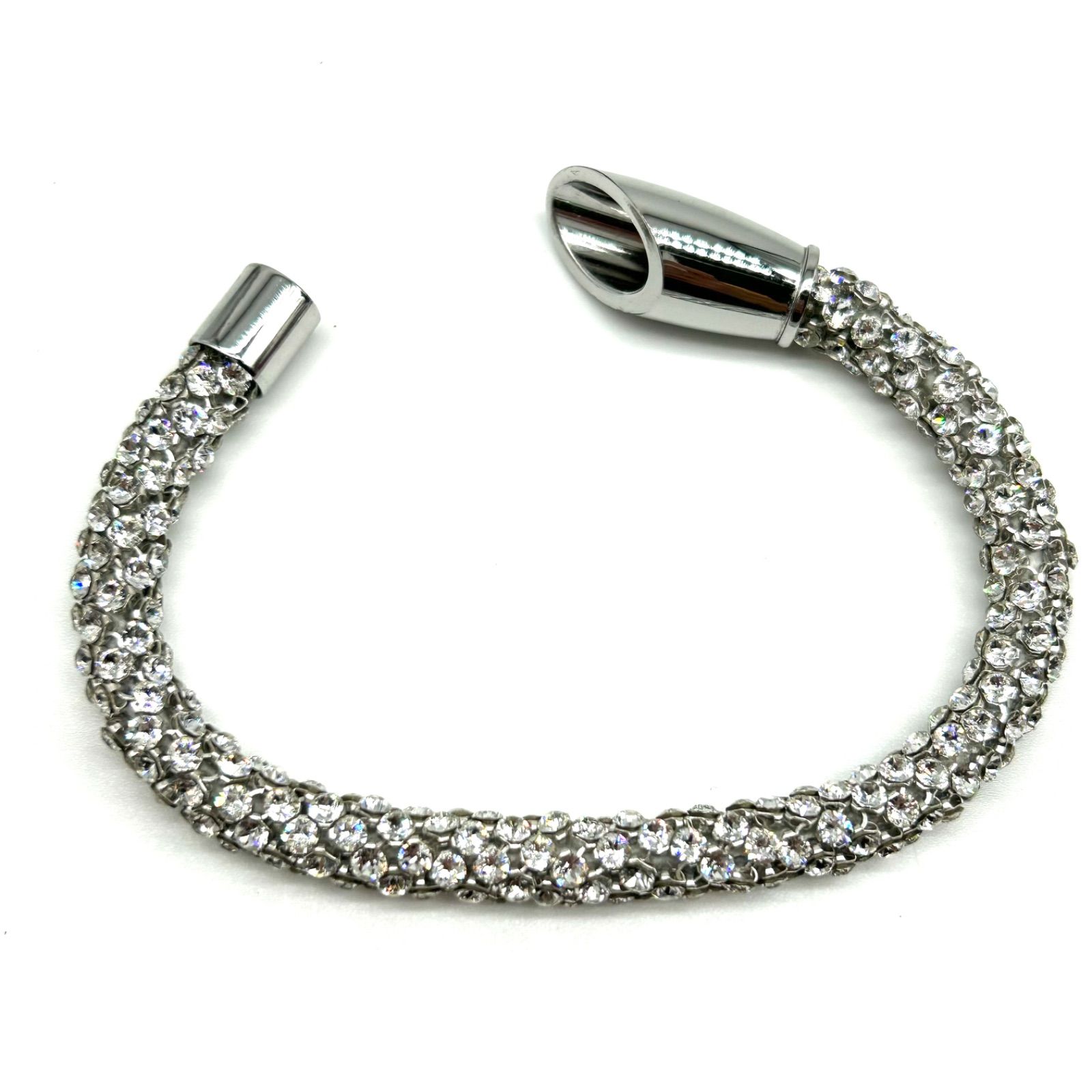 極美品】GACKT愛用 VARTIX バティックス ＃LUV 7mm クリア ネックレス