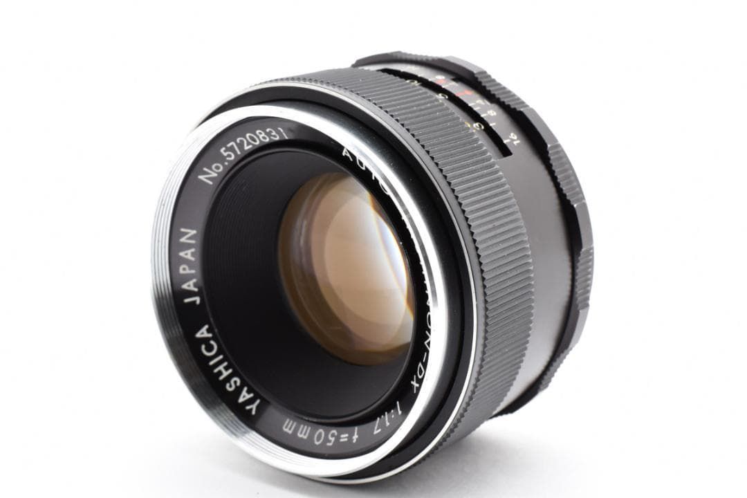 ◎フレア◎ YASHICA YASHINON-DX 50mm F1.7 C098 - メルカリ
