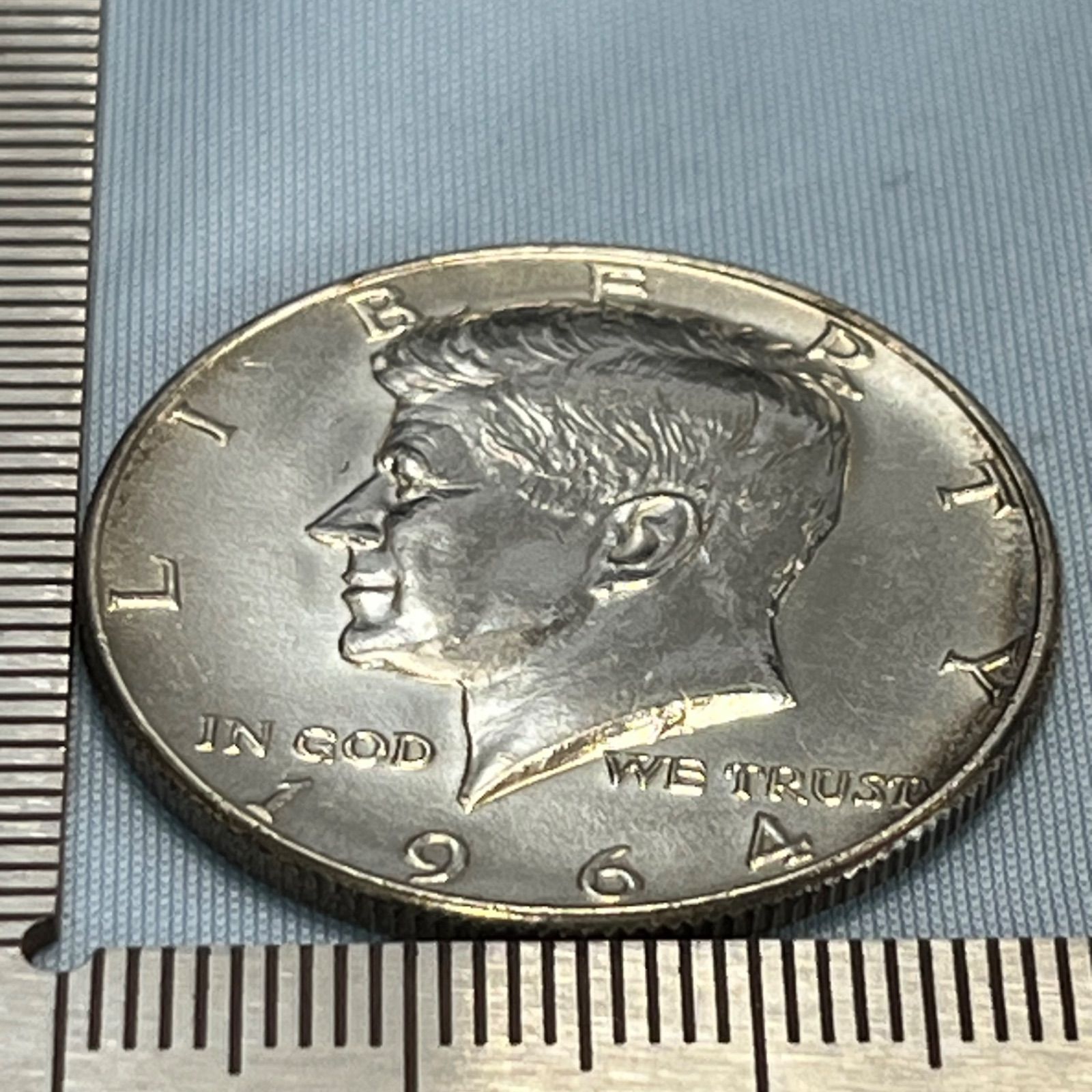 アメリカ 古銭 銀貨 ハーフダラー クウォーター 1964 1969 アメリカ