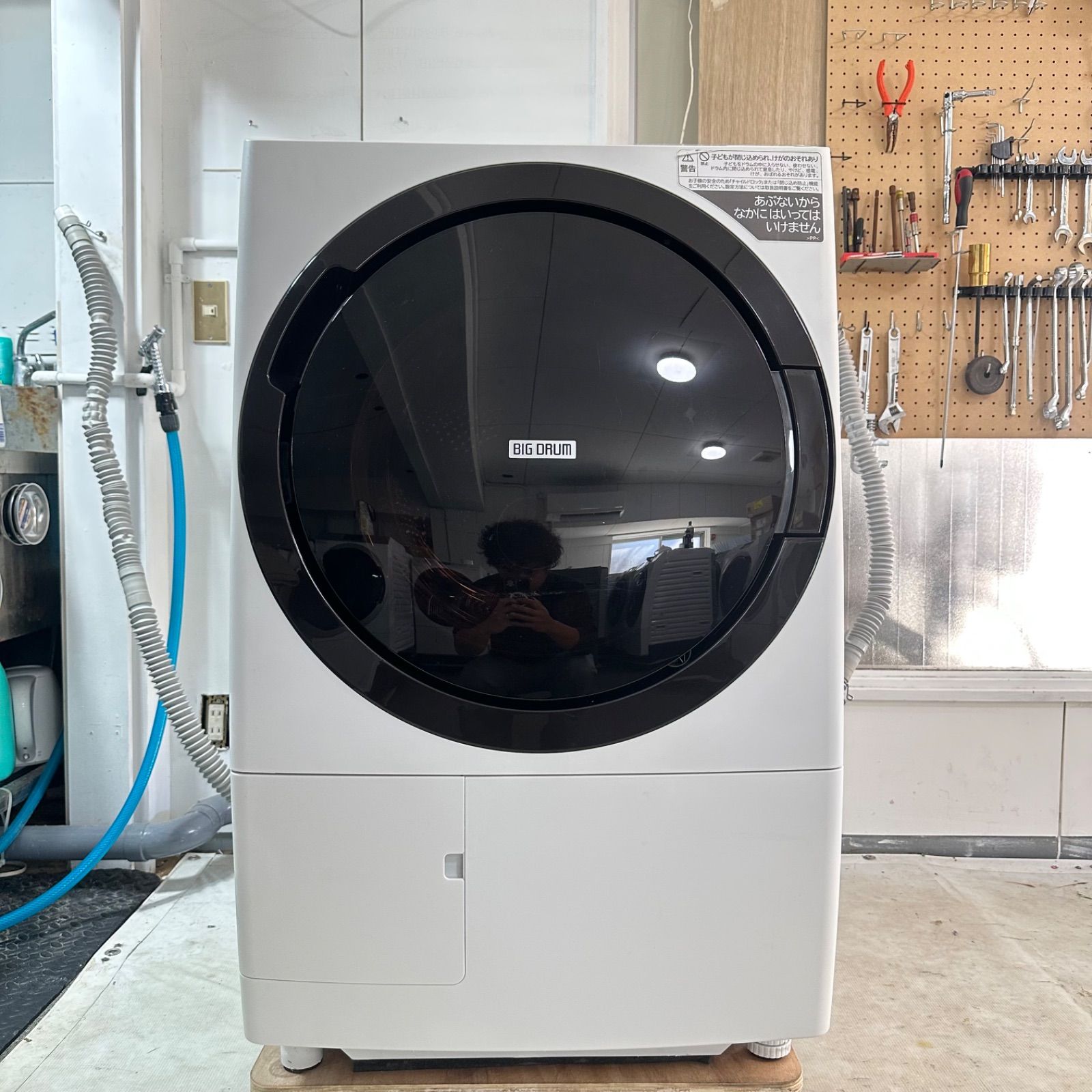 HITACHI BD-SX110GR 2022年製 完全分解洗浄済 ドラム式洗濯機