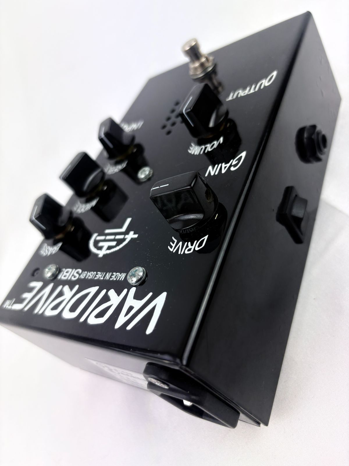 SIB! VARIDRIVE 真空管 オーバードライブ エフェクター - メルカリ
