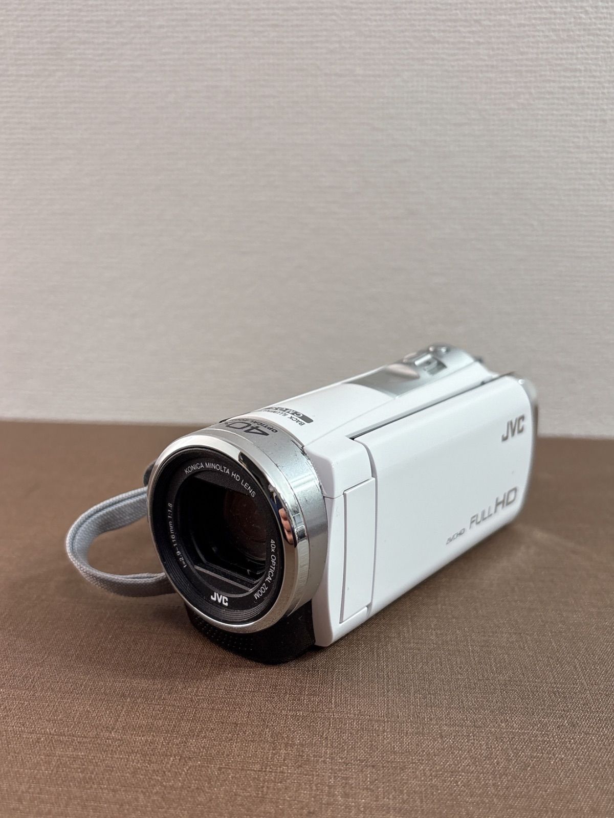 JVC ムービーカメラ JVC GZ-E290 -B GZ-E290-R ビデオカメラ JVC GZ-E290-R