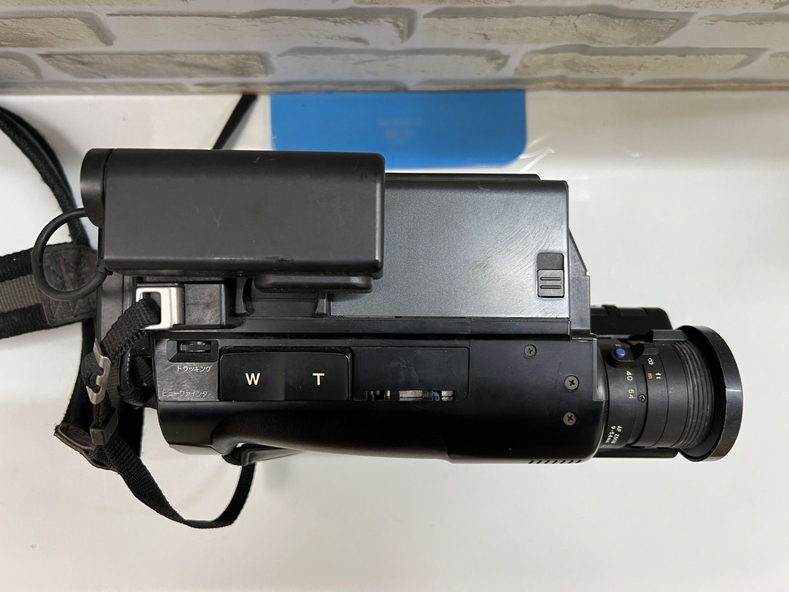 ナショナル NV-MS100 マックロードムービー VHSビデオカメラ ジャンク