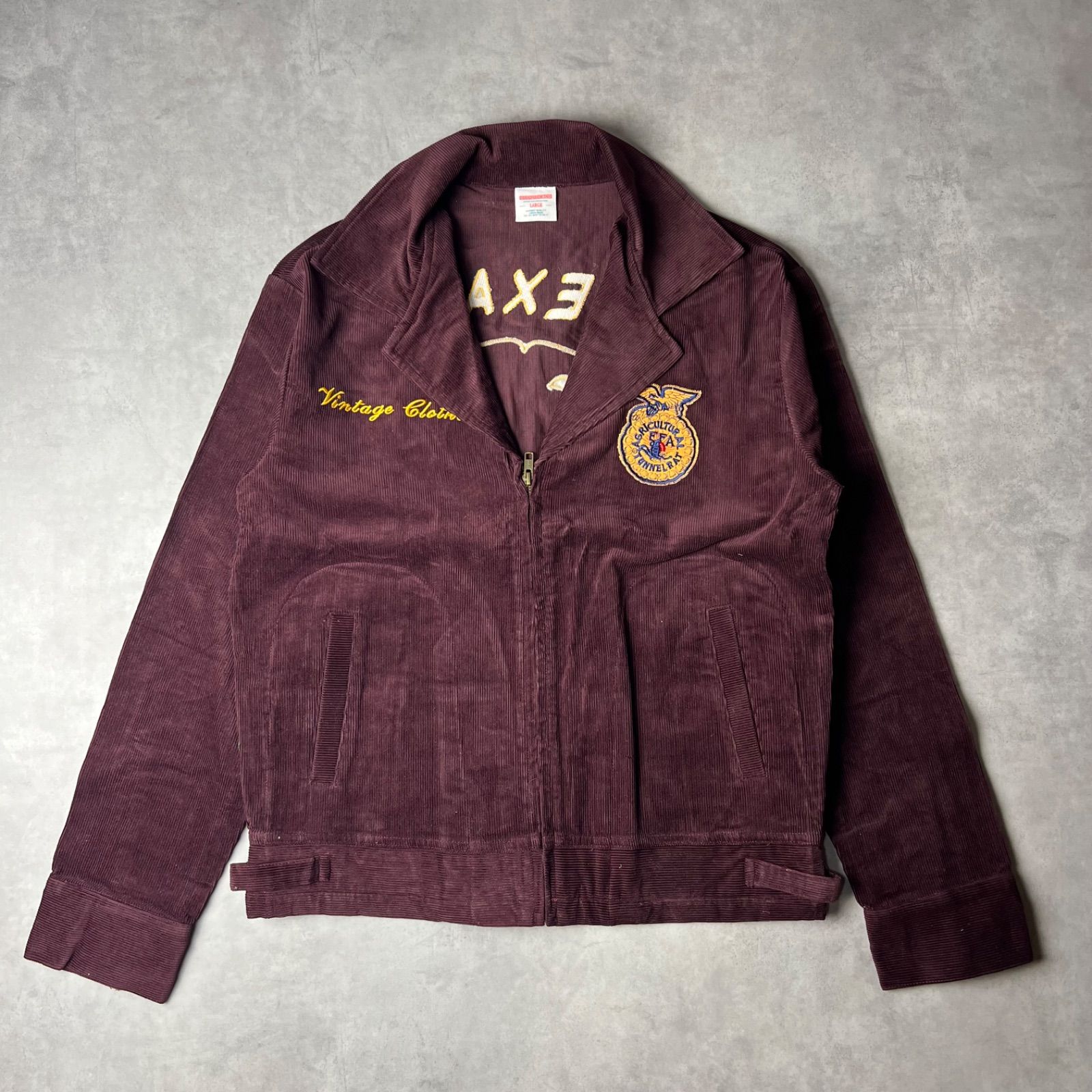 🟥新品未使用🟥 FFAジャケット ブルゾン ファーマーズジャケット