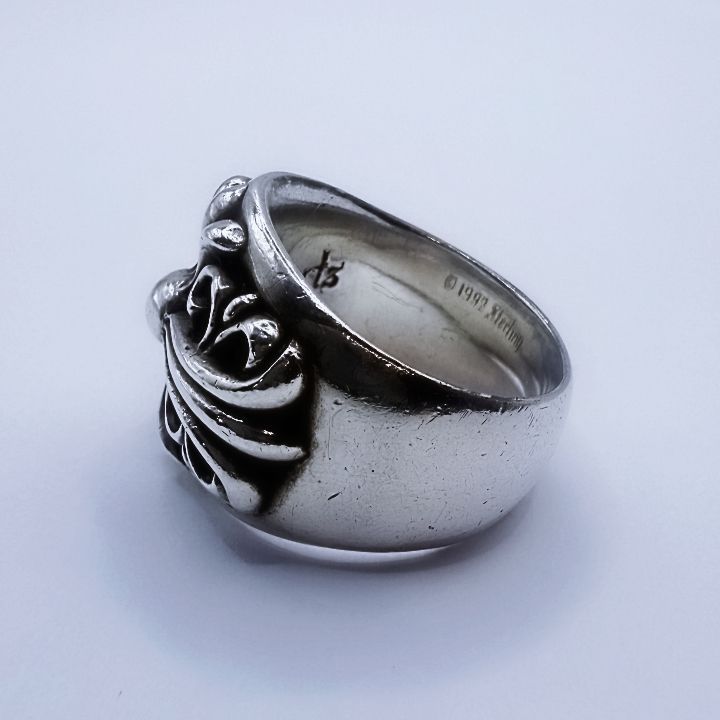 CHROME HEARTS KEEPER RING キーパー 21号 - メルカリ