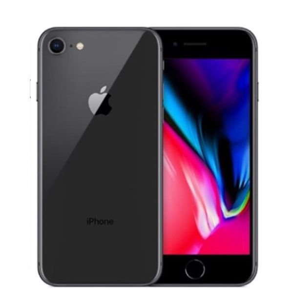 美品】iPhone8ブラック 本体のみ バッテリー容量91% iPhone 8