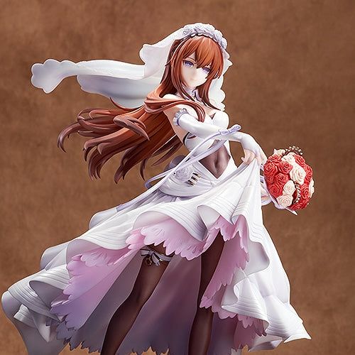 新品未開封】STEINS;GATE 牧瀬紅莉栖 ウェディングドレス Ver.【箱あり