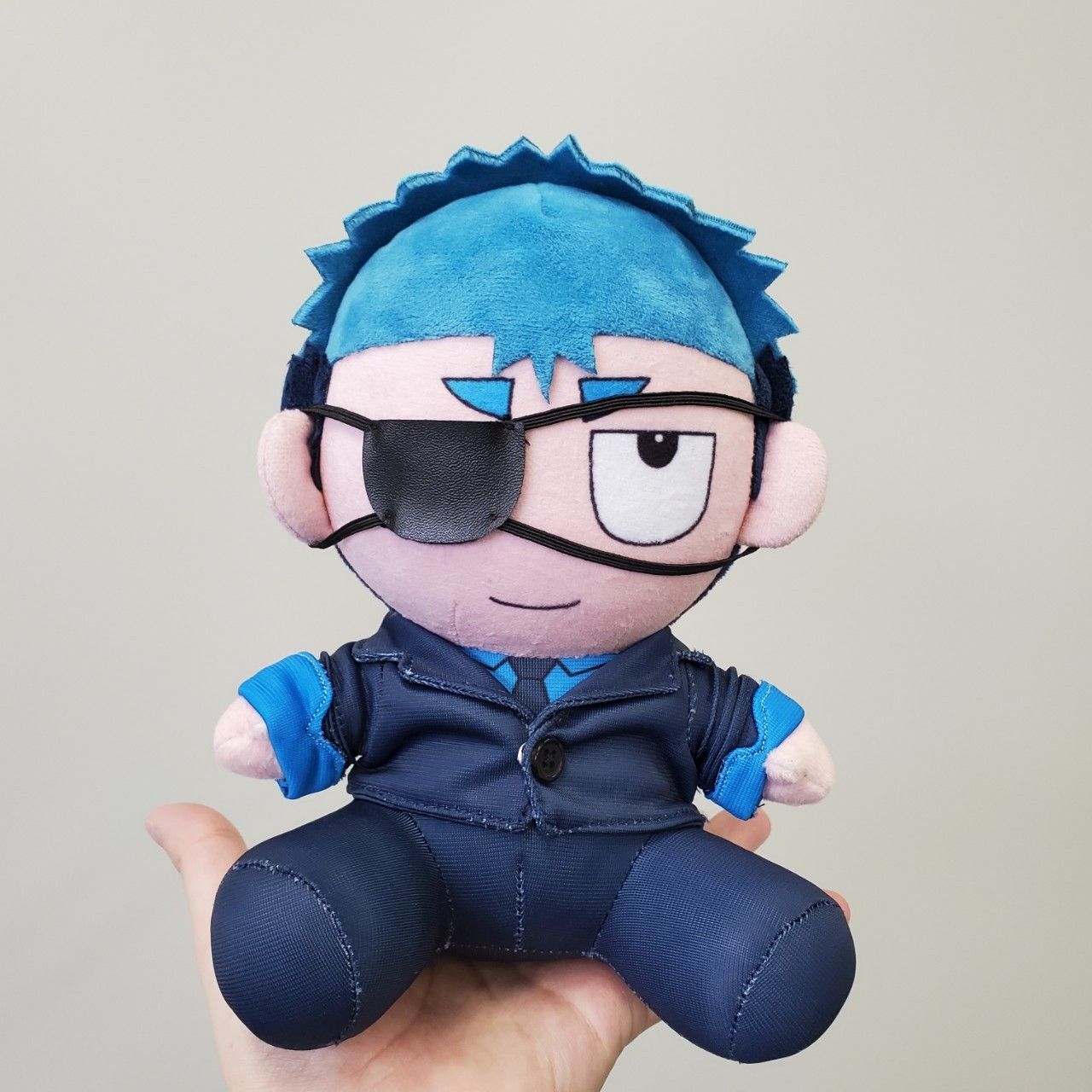 運命の巻戻士 クロノおすわりぬいぐるみ コロコロコミック3月号 - メルカリ