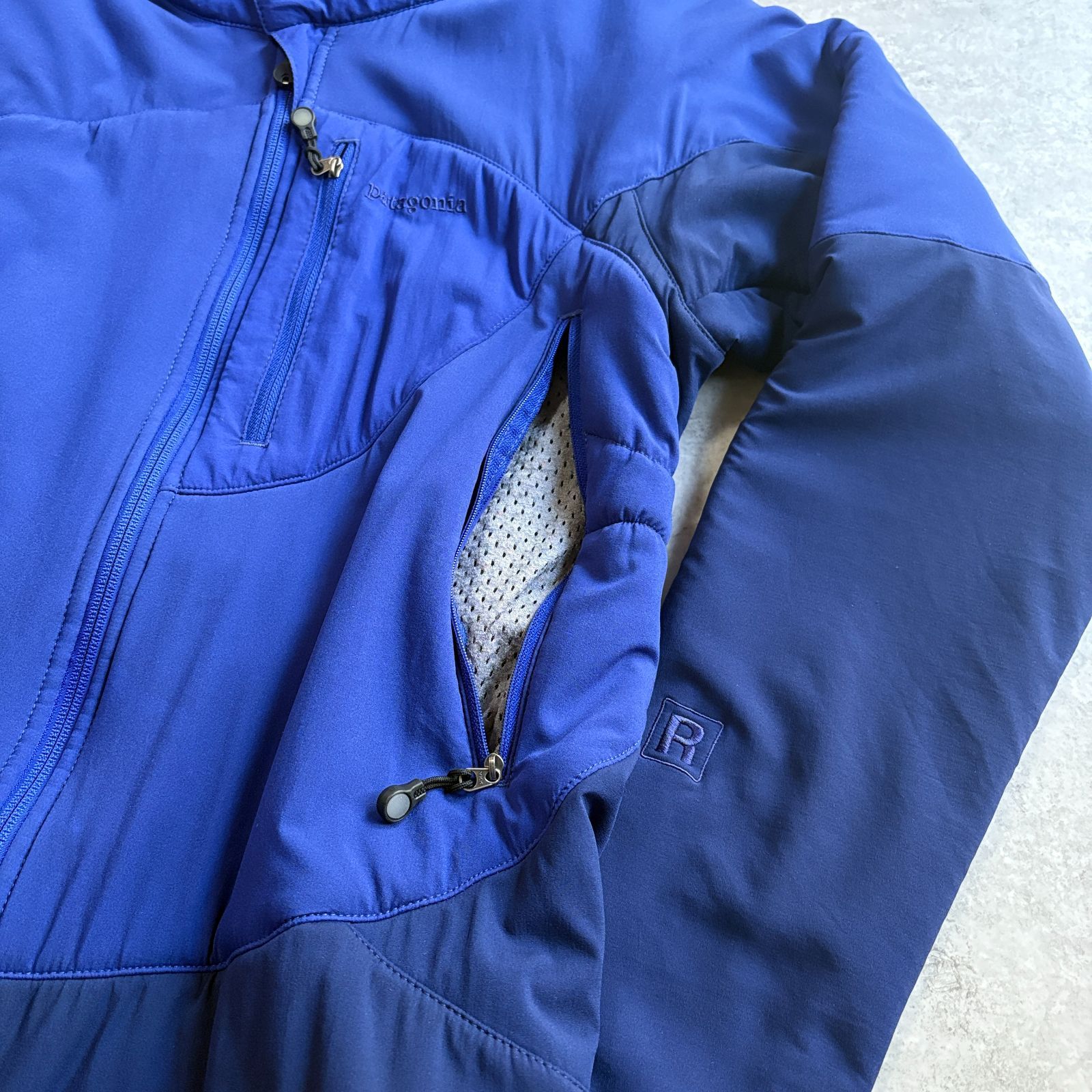 00s patagonia R2 Mix master Jacket 【 blue 】 パタゴニア R2