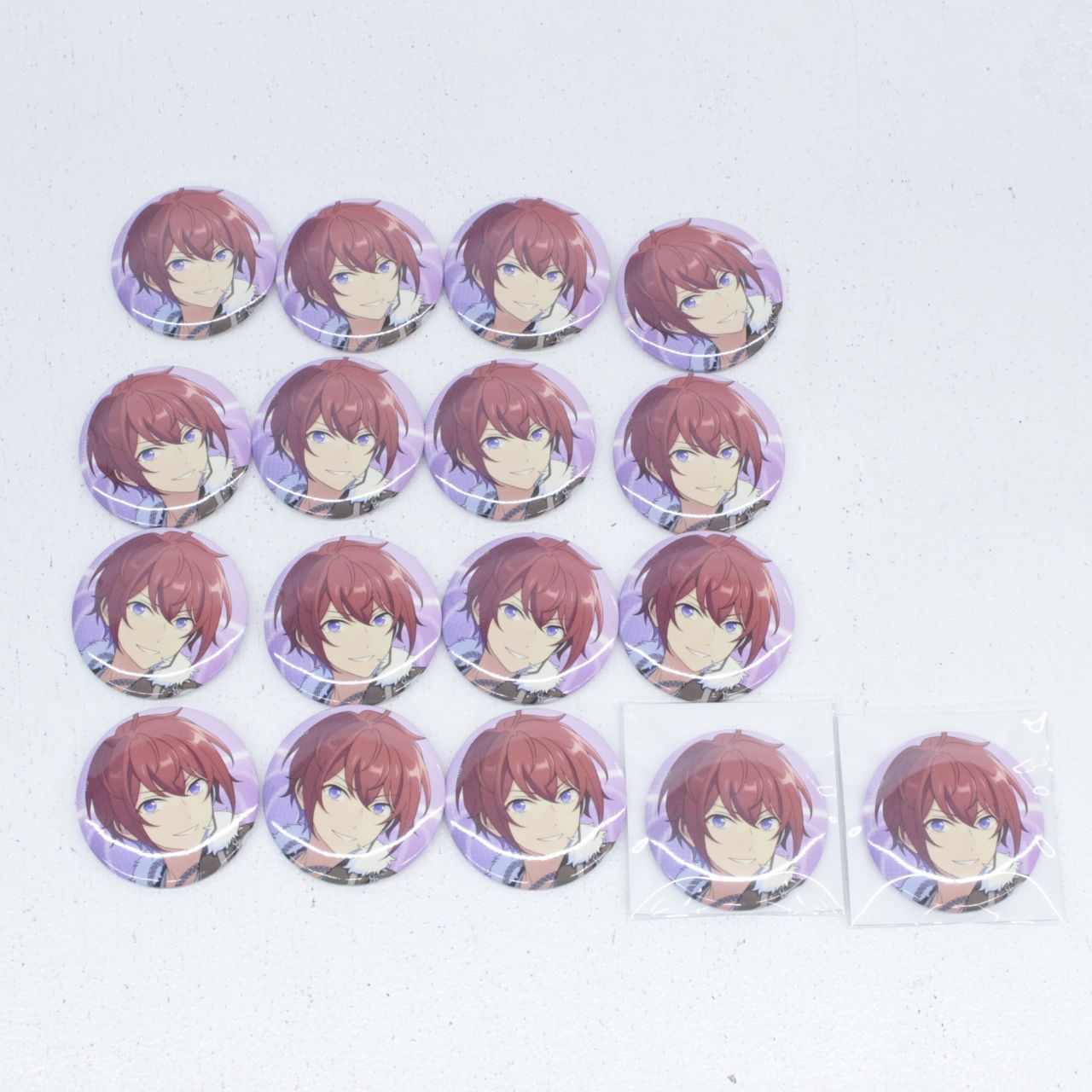 あんスタ 司 フィーチャー2 缶バ フィーチャースカウト2缶バッジ［2022