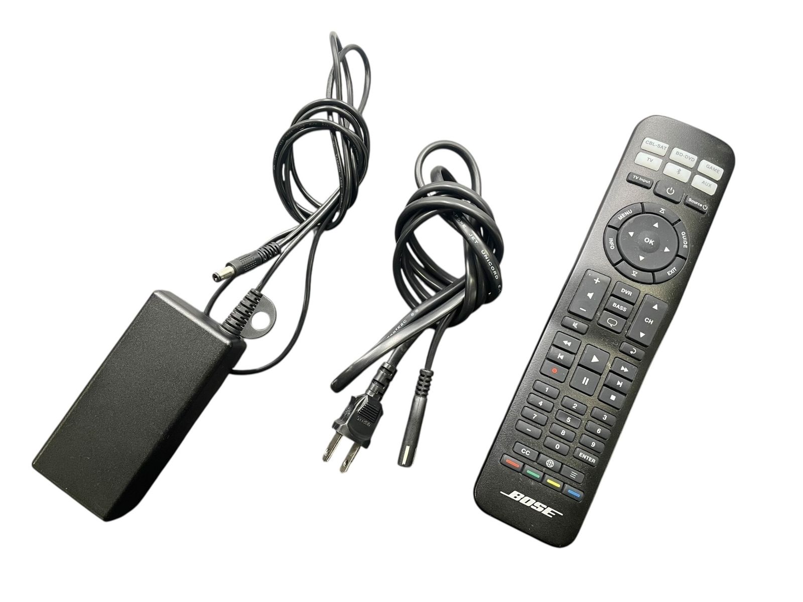 □BOSE Solo 5 TV Sound System サウンドバー Model 418775 Bluetooth