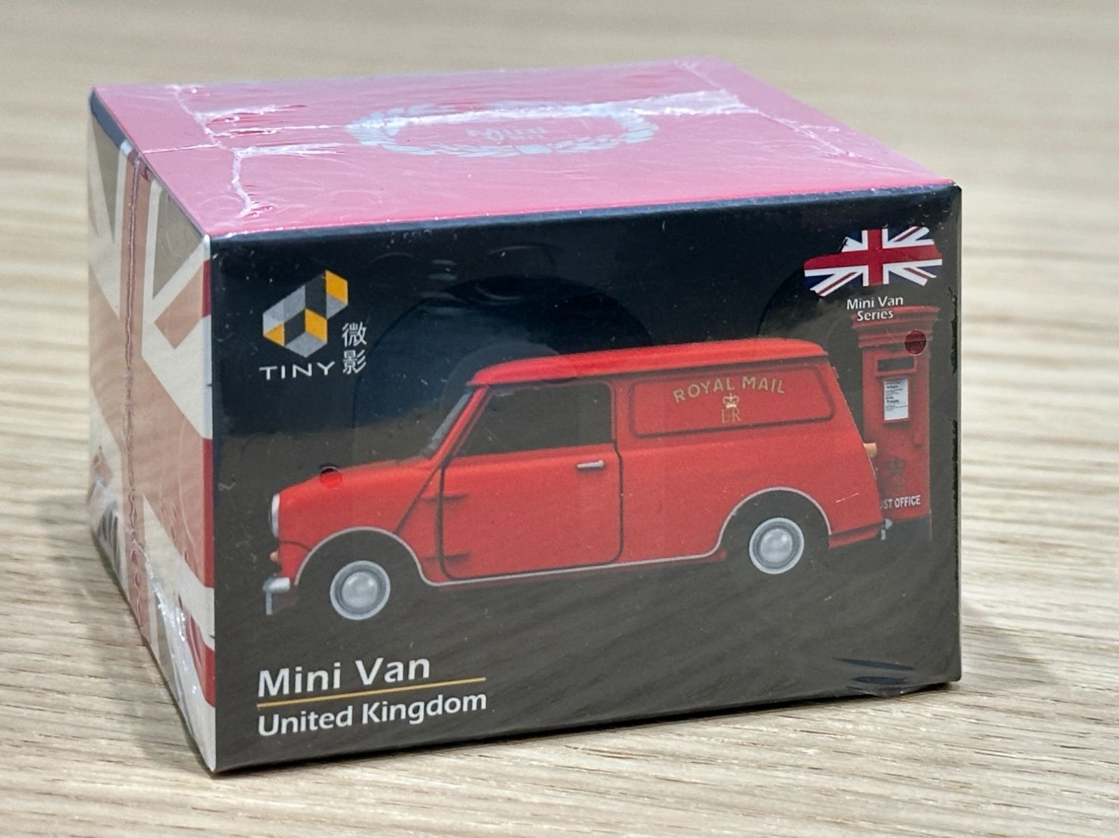 Tiny 香港 微影 ミニカー ミニクーパー ロイヤルメール 郵便車