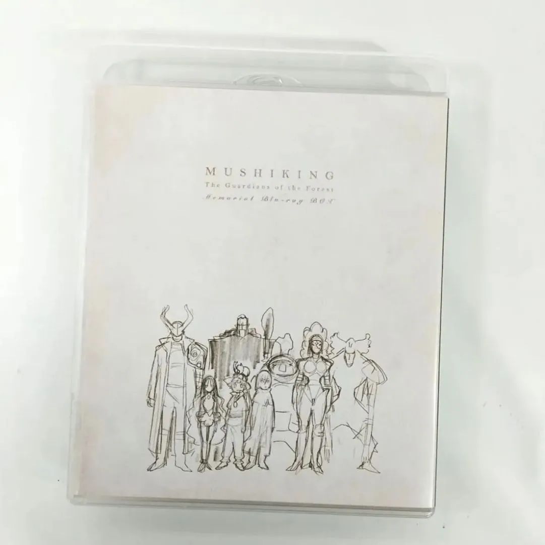 開封済み・未使用】アニメBlu-ray 甲虫王者ムシキング~森の民の伝説