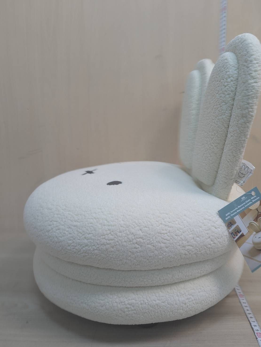 未使用 ミッフィー マカロンチェア キッズチェア 子供用椅子 コストコ