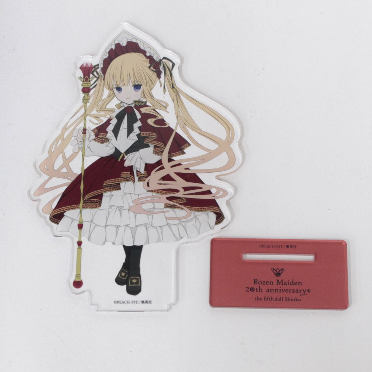 ローゼンメイデン」20周年記念！ ④ ローゼンメイデン 水銀燈 20周年展