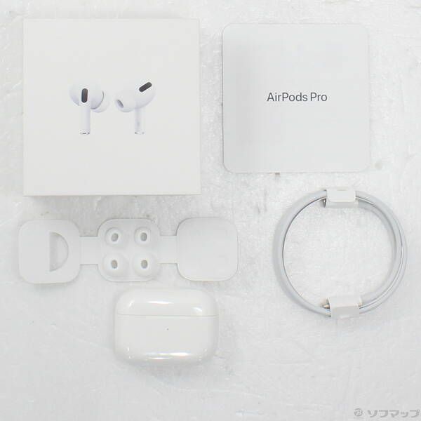 中古品〕 AirPods Pro 第1世代 MWP22J／A【262】 - メルカリ