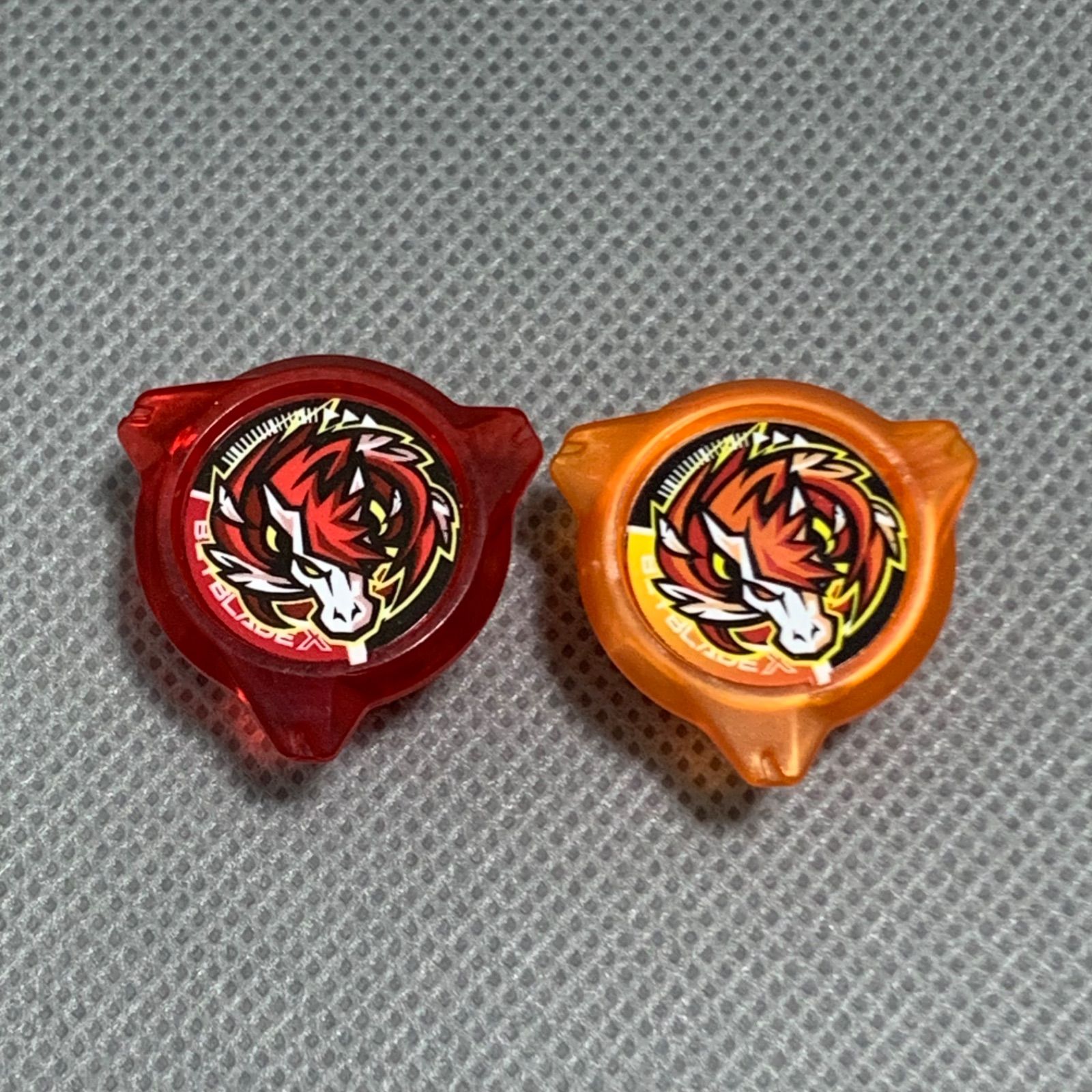 ベイブレードX BEYBLADE X ロックチップ/ペガサス レッド＆オレンジ