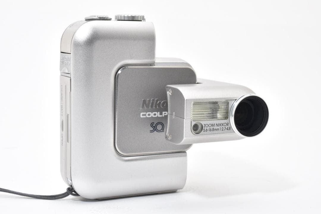 ☆極上品・希少☆ニコン Nikon COOLPIX SQ 元箱付き #1520 - メルカリ