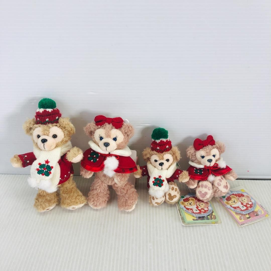 ダッフィー シェリーメイ クリスマス詰め合わせ 白タグ ダッフィー