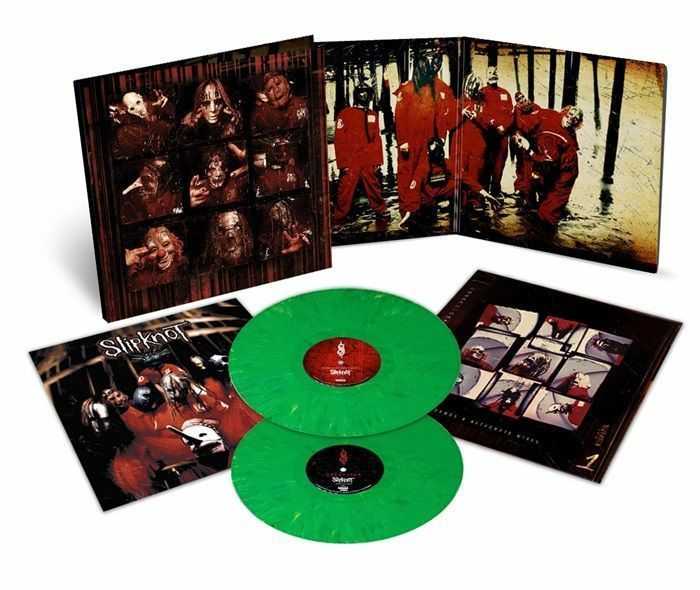 SLIPKNOT / Slipknot (25th Anniversary Edition) -gatefold jade