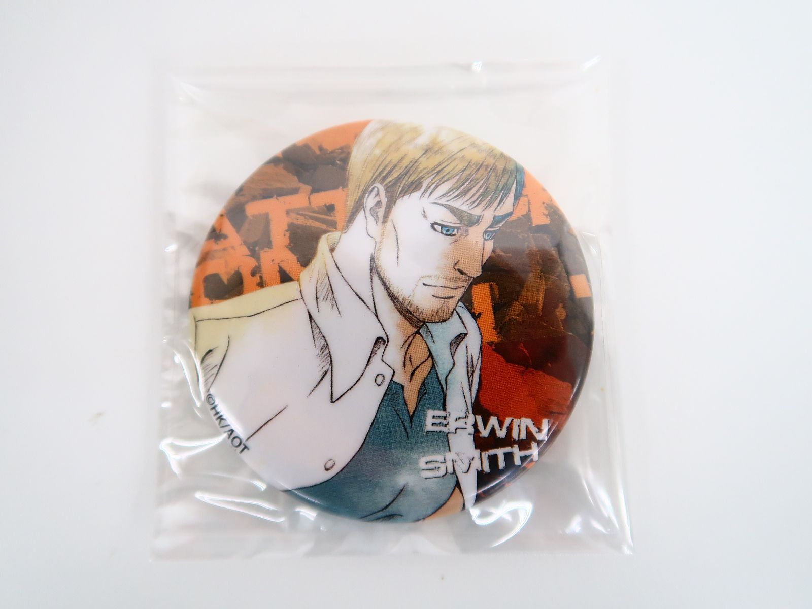 進撃の巨人 浅野恭司原画展2017 缶バッジセット 進撃の巨人 アルミン