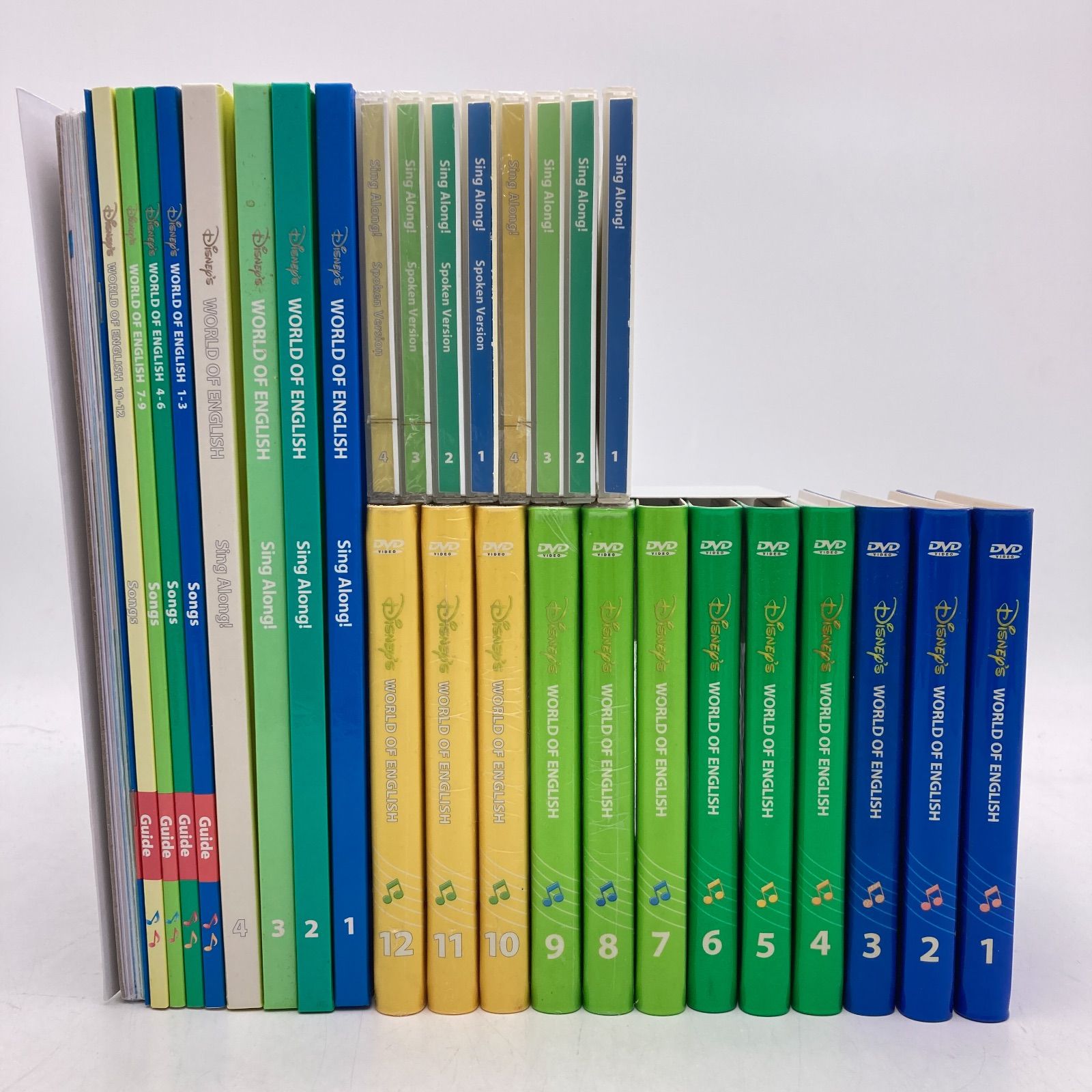 お得！ワールドオブイングリッシュシングアローン一式 トークアローン