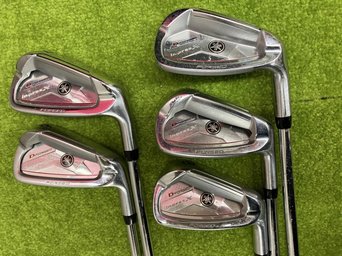 鳥居敏文画家．印象派風 油彩画 木々の風景 硝子無し1908年−2006没