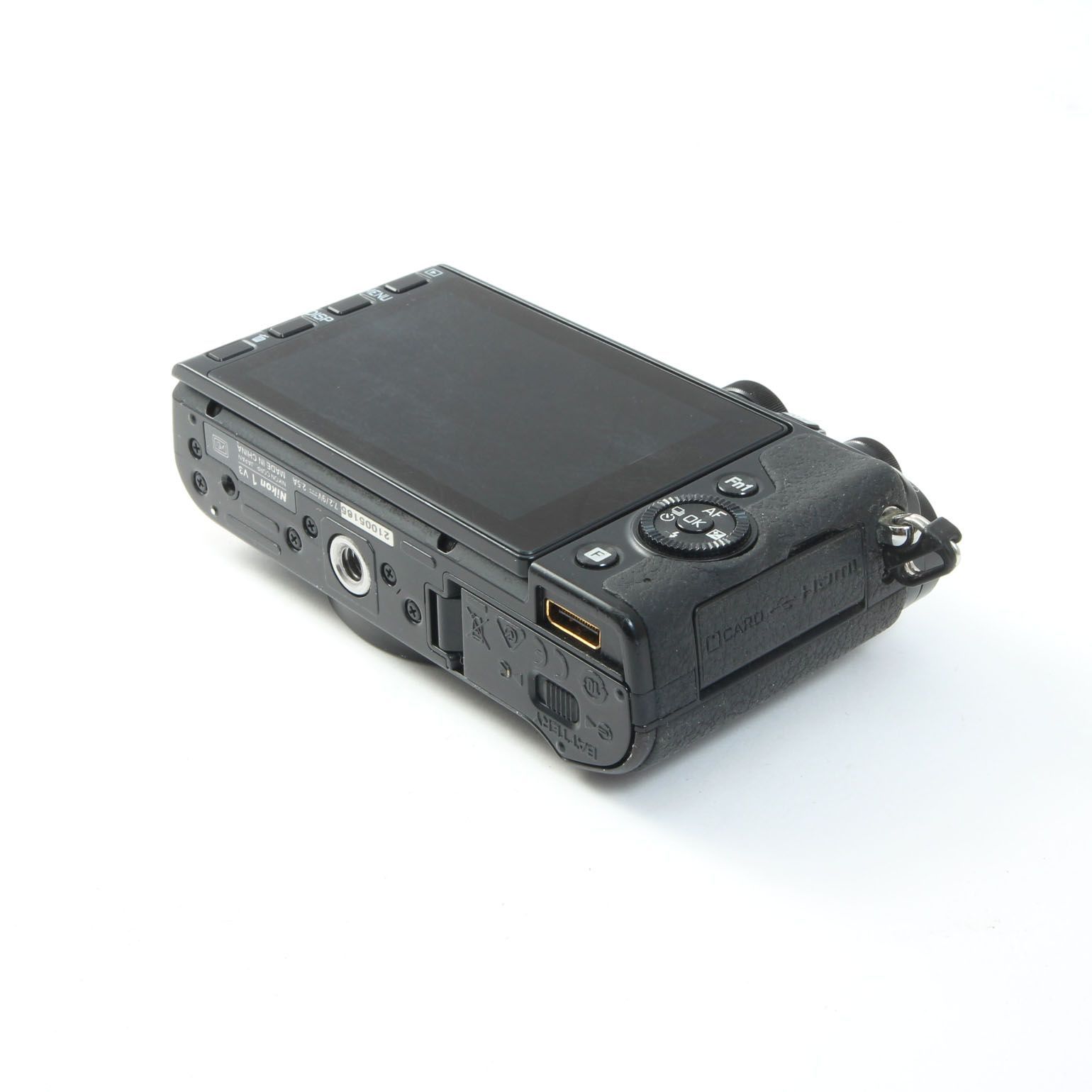 ニコン Nikon1 V3 + 1 NIKKOR 30-110mm グリップ ストロボ 付属品多数