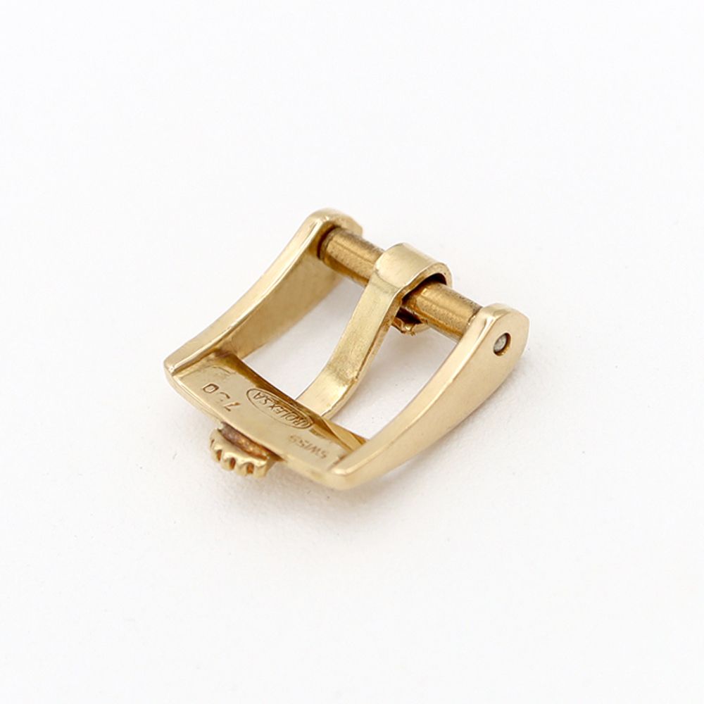 管番119 希少 ロレックス ROLEX K18 750 尾錠 時計 バックル 管番119