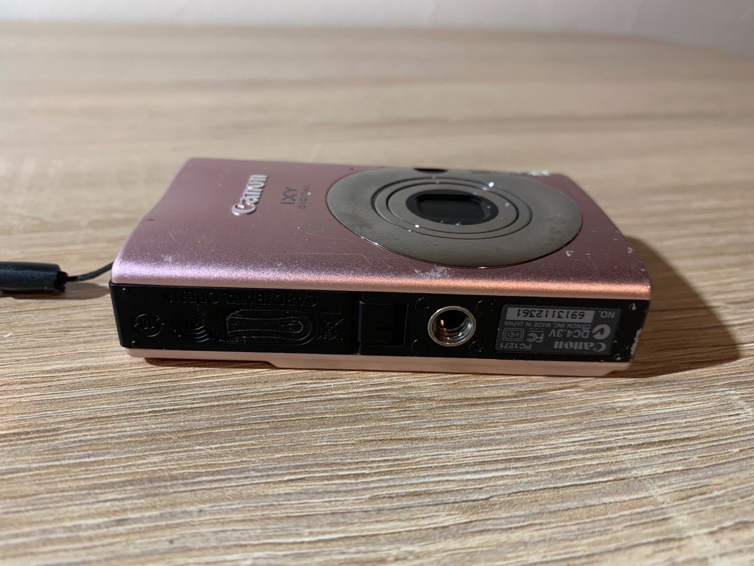 Canon IXY DIGITAL 20IS ジャンク 2278SA Canon IXY DIGITAL 20IS