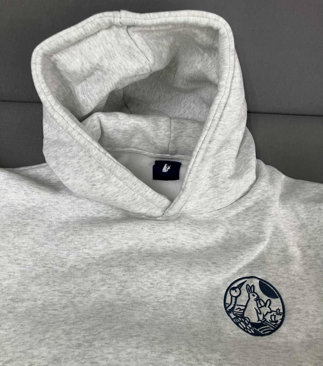 Yahoo!オークション FR2 パーカー 杢グレー サイズL 湊TAKAMATSU限定