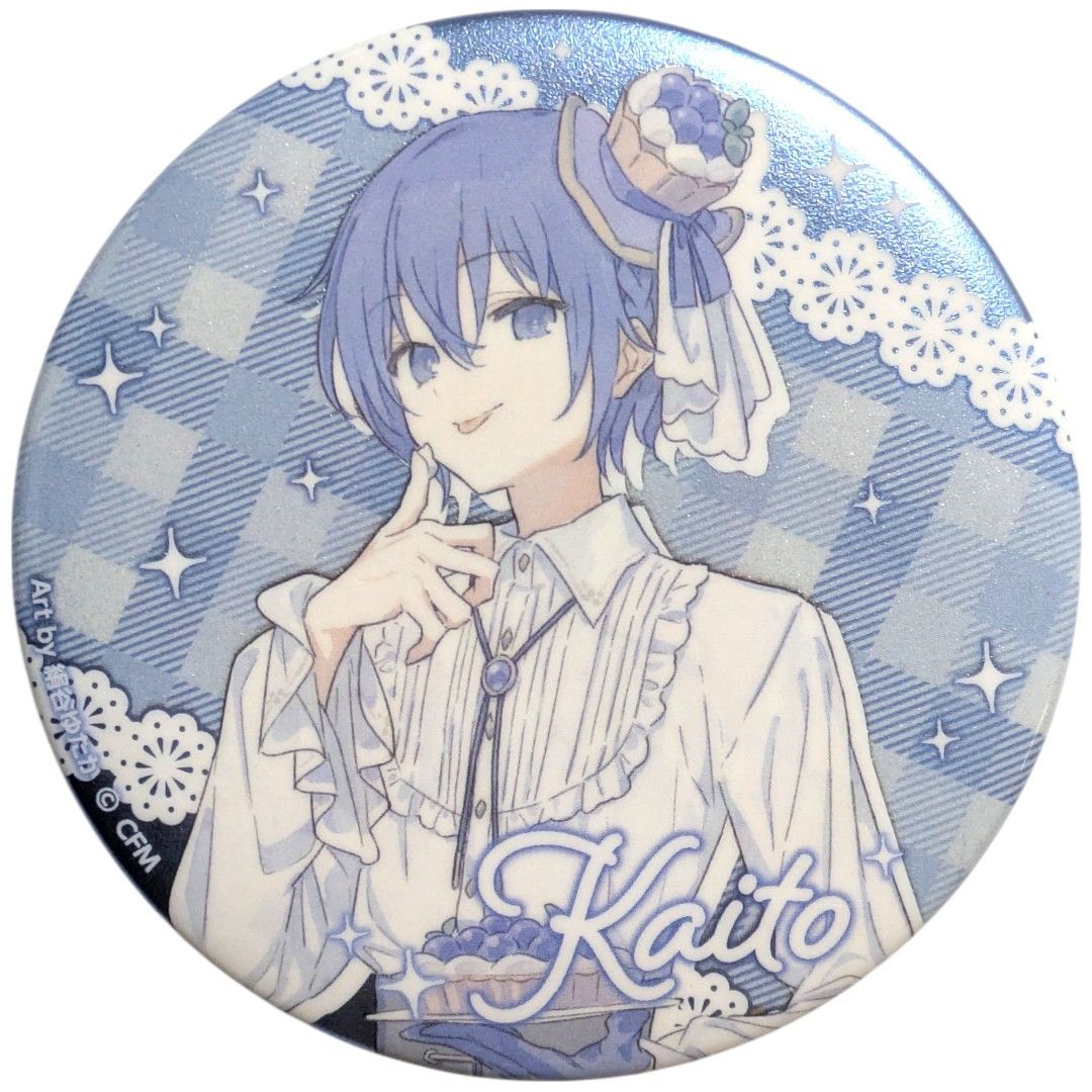 39CULTURE 2023EXTRA 缶バッジ KAITO スイーツ 39CULTURE 2023EXTRA 缶