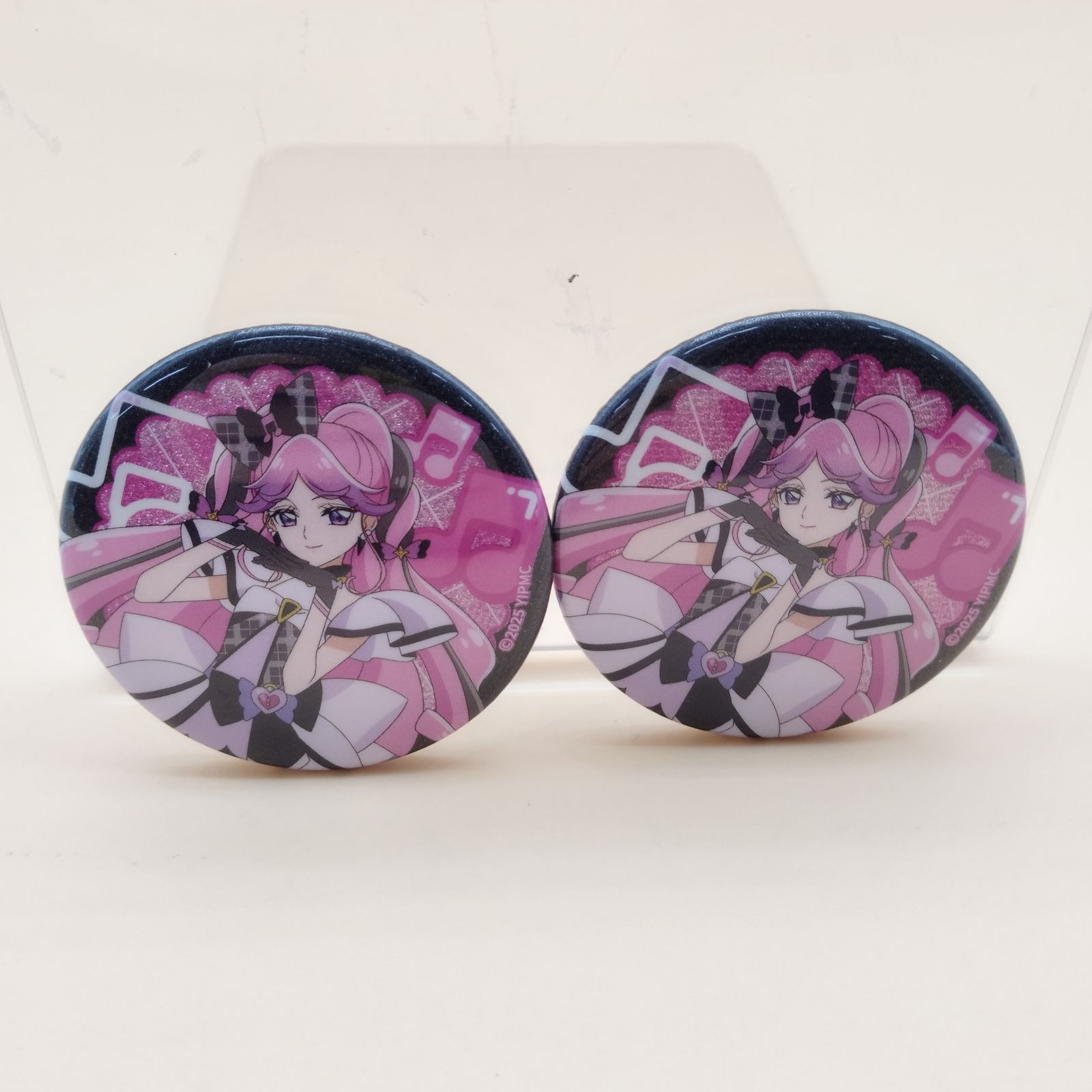 D32848】キミとアイドルプリキュア 缶バッジ タワレコカフェ キュア