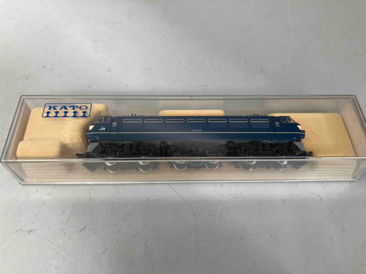 ジャンク品 鉄道 模型 KATO 3004 EF66 Yahoo!オークション - KATO 3004