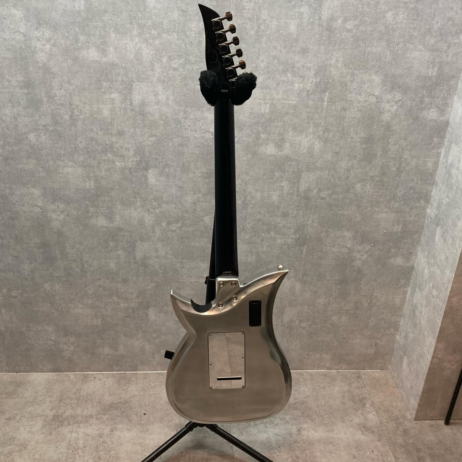 ギター Tokai TALBO Alumi Clear Mod ギター Tokai TALBO Alumi Clear