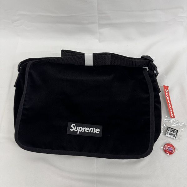 未使用】Supreme/シュプリーム【25AW】Velvet Small Messenger Bag