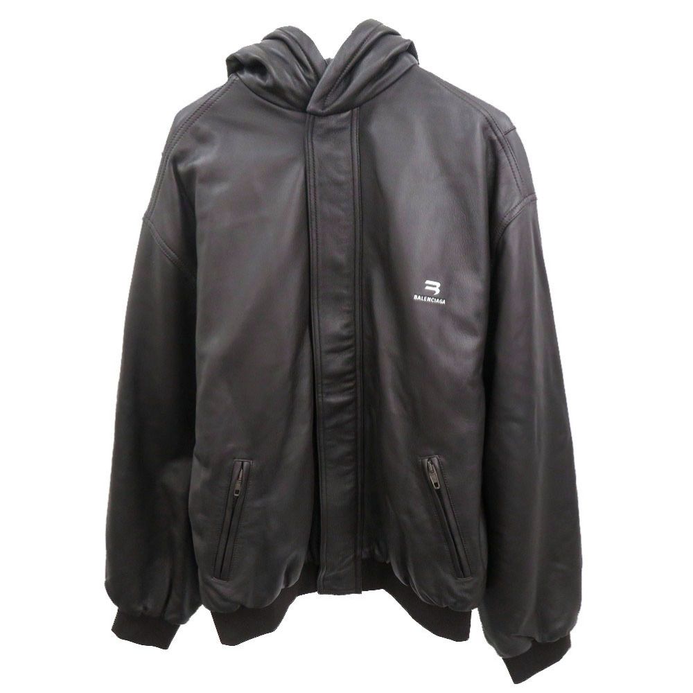 新品同様 バレンシアガ Taxi Blouson フーデッド タクシーブルゾン