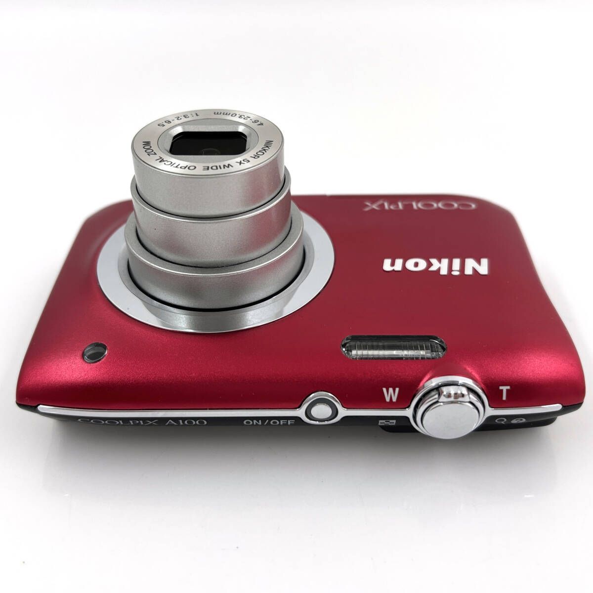 スマホ転送OK】ニコン NIKON COOLPIX A100 レッド スマホ転送OK
