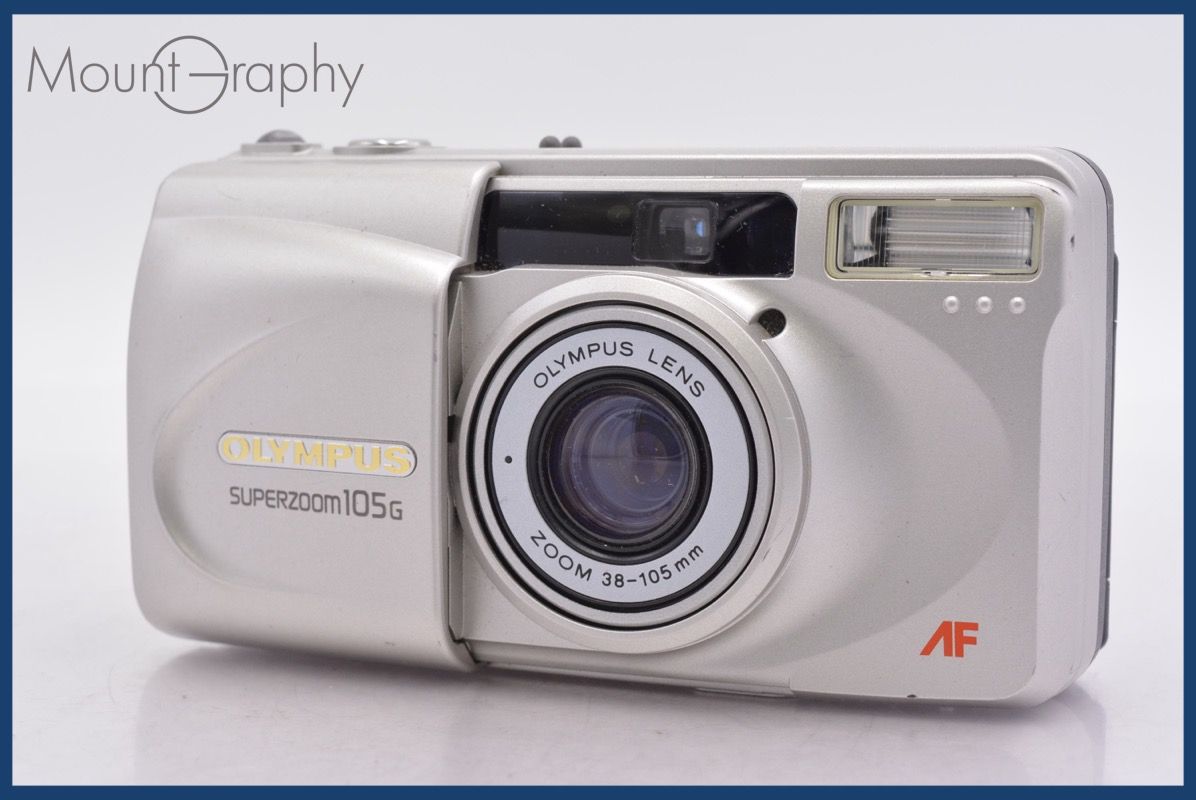 ☆極上美品☆ オリンパス OLYMPUS SUPERZOOM 105G 38-105mm ☆完動☆同